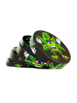 Grinder 'Best Buds' din Metal 'Family Mix' - 4Part Ø-50mm