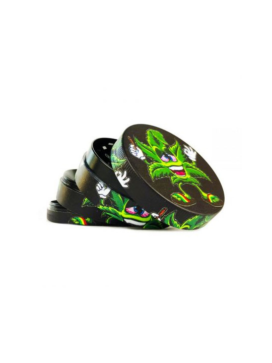 Grinder 'Best Buds' din Metal 'Family Mix' - 4Part Ø-50mm