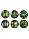 Grinder 'Best Buds' din Metal 'Family Mix' - 4Part Ø-50mm
