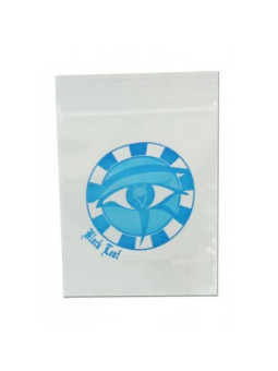 Pungi Zip-Lock 'Horus Eye' 40x60mm. - x100buc.