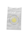 Pungi Zip-Lock 'In Weed We Trust' 40x60mm. - x100buc.