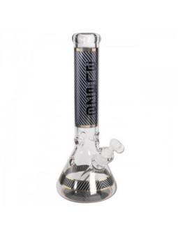 Bong 'Blaze' Beaker Stripes H-350mm