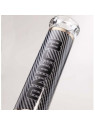 Bong 'Blaze' Beaker Stripes H-350mm