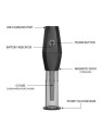 Grinder electric cu Incarcator de Conuri - 'OTTO' by Banana Bros