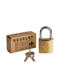 Lacat cu Cheie 'REVELRY'