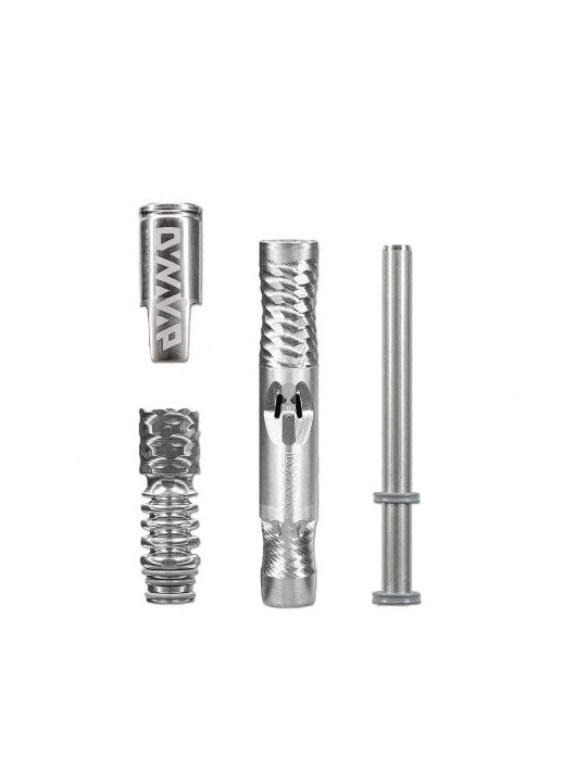 Pipa Vaporizator Mecanic 'DynaVap' Stainless Steel 'M'