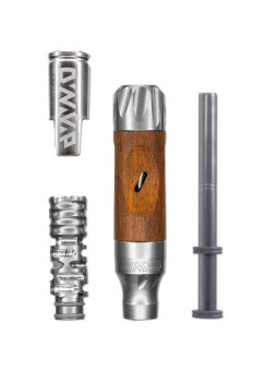 Pipa Vaporizator Mecanic 'DynaVap' Titanium Wood 'VonG'