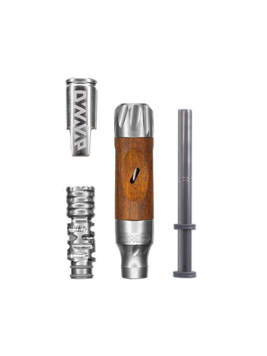 Pipa Vaporizator Mecanic 'DynaVap' Titanium Wood 'VonG'