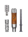 Pipa Vaporizator Mecanic 'DynaVap' Titanium Wood 'VonG'
