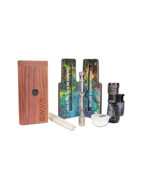 Pipa Vaporizator Mecanic 'DynaVap' Starter Cedar 'M'