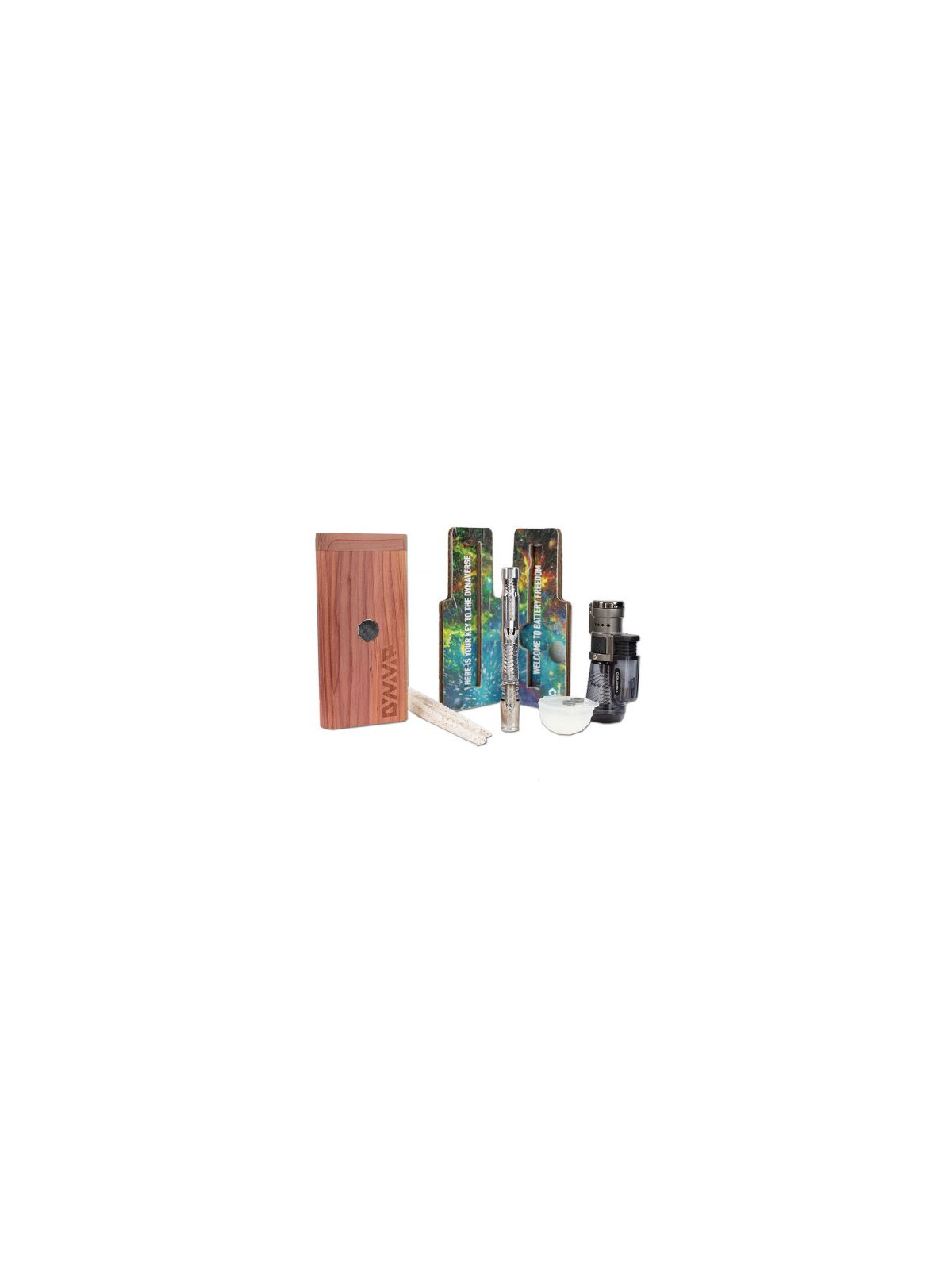 Pipa Vaporizator Mecanic 'DynaVap' Starter Cedar 'M'