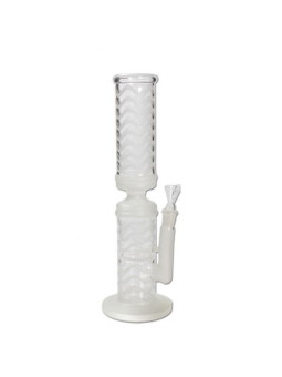 Bong 'Glow In Dark' Ice Mit HoneyComb H-320mm