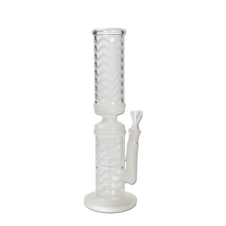 Bong 'Glow In Dark' Ice Mit HoneyComb H-320mm