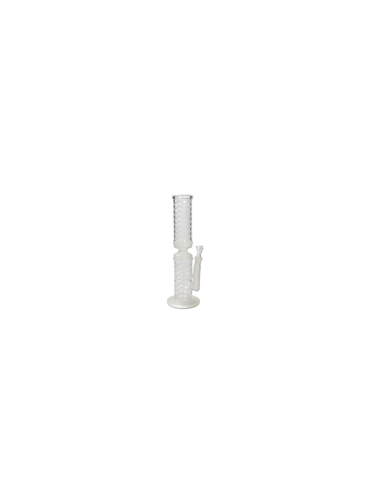 Bong 'Glow In Dark' Ice Mit HoneyComb H-320mm