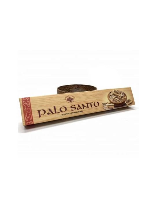 Betisoare parfumate 'Palo Santo' Green Tree - 15buc.