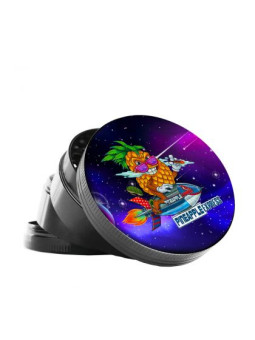 Grinder 'Best Buds' din Metal 'Pineapple Express' - 4Part Ø-50mm