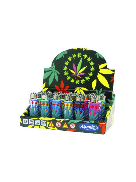 Bricheta 'Clipper' cu Cover 'Atomic Weed Leaf' - x1 buc.