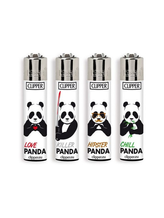 Bricheta Clipper 'Killer Pandas' - x1 buc.