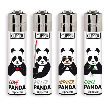 Bricheta Clipper 'Killer Pandas' - x1 buc.
