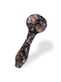 Pipa din Sticla 'Colorful' Mexican Skulls