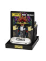 Bricheta 'Clipper' din Metal 'Mex Skulls' - x1 buc.