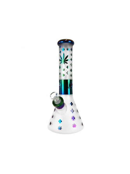 Bong 'Rainbow' Weed Vuitton Classy H-320mm