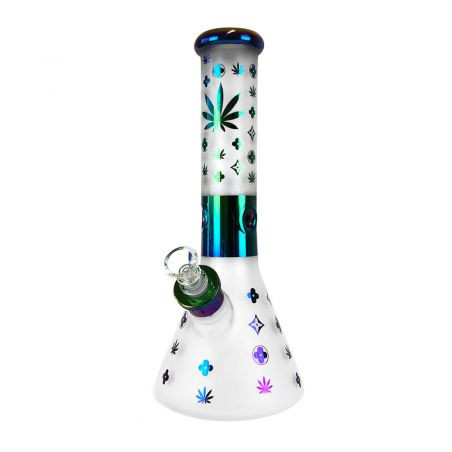 Bong 'Rainbow' Weed Vuitton Classy H-320mm