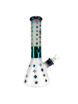 Bong 'Rainbow' Weed Vuitton Classy H-320mm