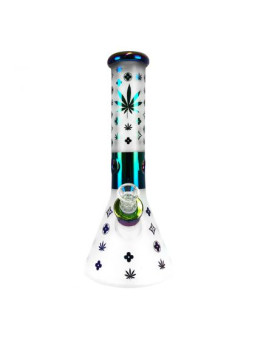 Bong 'Rainbow' Weed Vuitton Classy H-320mm
