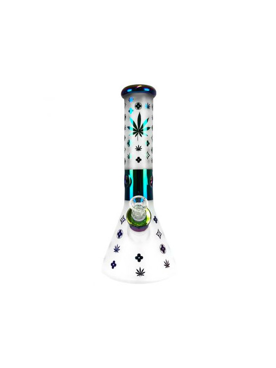 Bong 'Rainbow' Weed Vuitton Classy H-320mm
