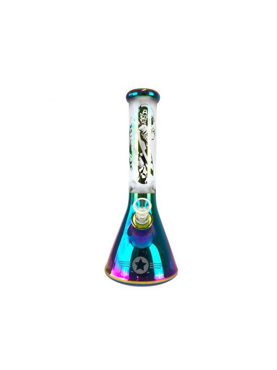 Bong 'Rainbow' Captain Hero Masterclass H-320mm