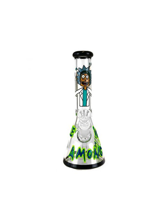 Bong 'Cartoons' Rick 'Hand Made' H-250mm
