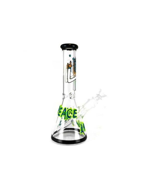 Bong 'Cartoons' Rick 'Hand Made' H-250mm