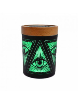 Grinder SmartStash 'V-Syndicate' Illuminati Green 'Small'