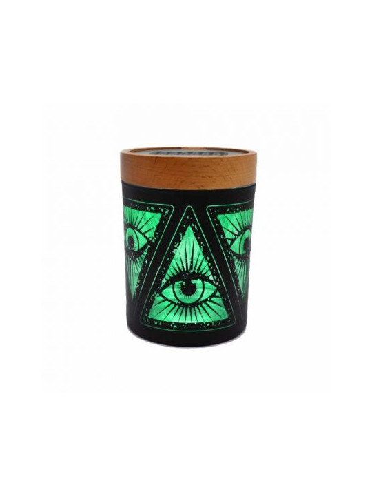 Grinder SmartStash 'V-Syndicate' Illuminati Green 'Small'