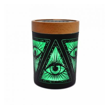 Grinder SmartStash 'V-Syndicate' Illuminati Green 'Small'