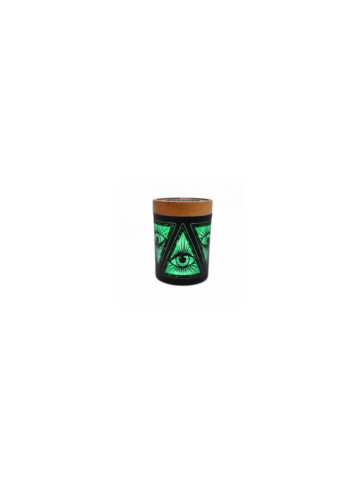 Grinder SmartStash 'V-Syndicate' Illuminati Green 'Small'