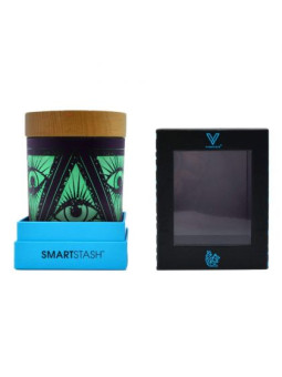Grinder SmartStash 'V-Syndicate' Illuminati Green 'Small'