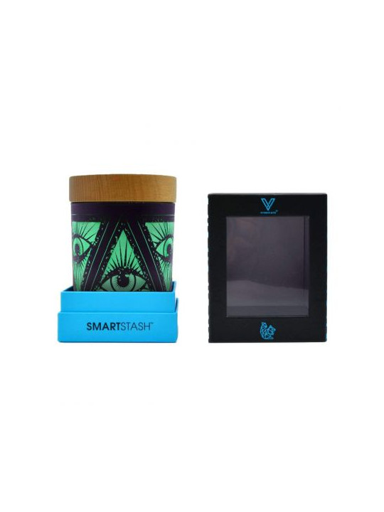 Grinder SmartStash 'V-Syndicate' Illuminati Green 'Small'