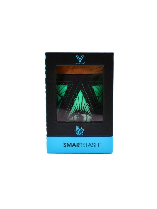 Grinder SmartStash 'V-Syndicate' Illuminati Green 'Small'