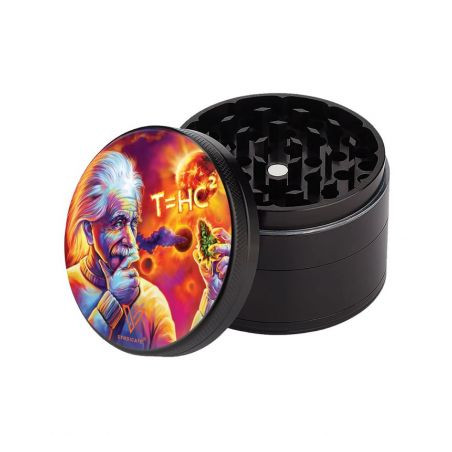 Grinder 'V-Syndicate' Solar Diesel - 4Part Ø-55mm