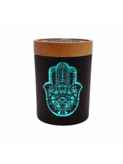 Grinder SmartStash 'V-Syndicate' Hamsa Turquoise 'Small'