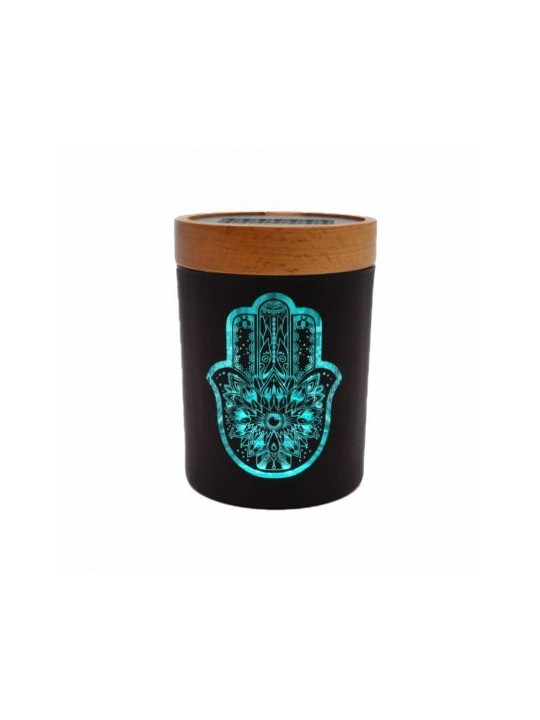 Grinder SmartStash 'V-Syndicate' Hamsa Turquoise 'Small'