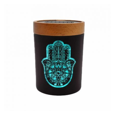 Grinder SmartStash 'V-Syndicate' Hamsa Turquoise 'Small'