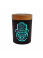 Grinder SmartStash 'V-Syndicate' Hamsa Turquoise 'Small'