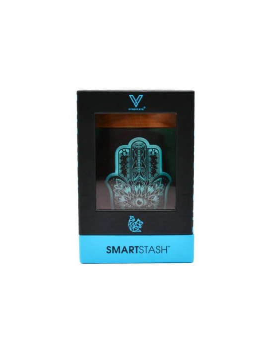 Grinder SmartStash 'V-Syndicate' Hamsa Turquoise 'Small'