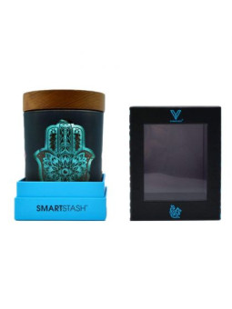 Grinder SmartStash 'V-Syndicate' Hamsa Turquoise 'Small'