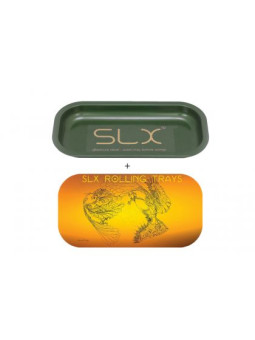 Tava de Rulat Non-Stick 'SLX' Verde + Capac Magnetic 'Love Bird' - Small