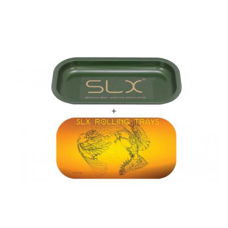 Tava de Rulat Non-Stick 'SLX' Verde + Capac Magnetic 'Love Bird' - Small