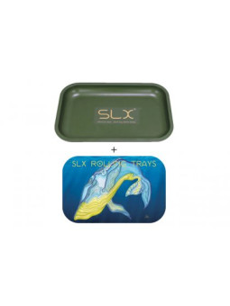 Tava de Rulat Non-Stick 'SLX' Verde + Capac Magnetic 'Blue Whale' - Large